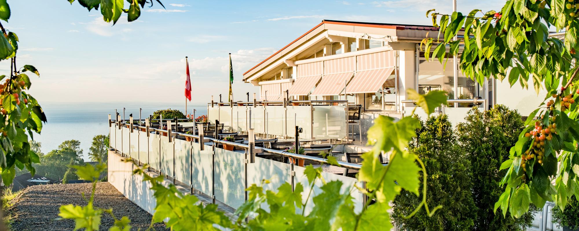 Wintergarten vom Rebberg