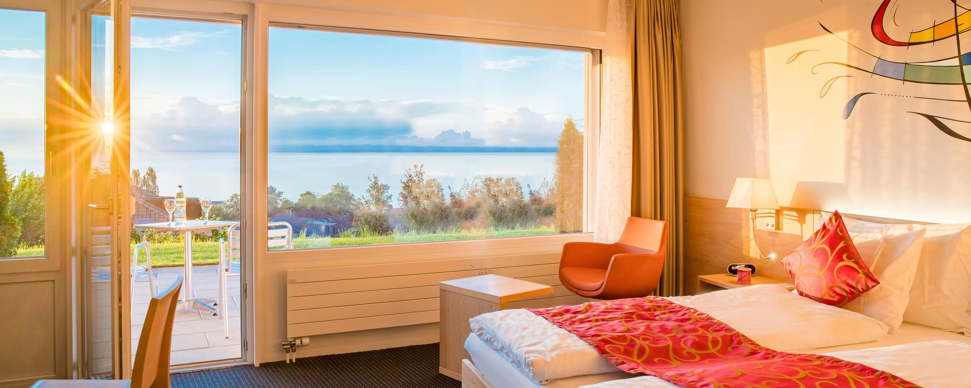 Aussicht vom Zimmer 46