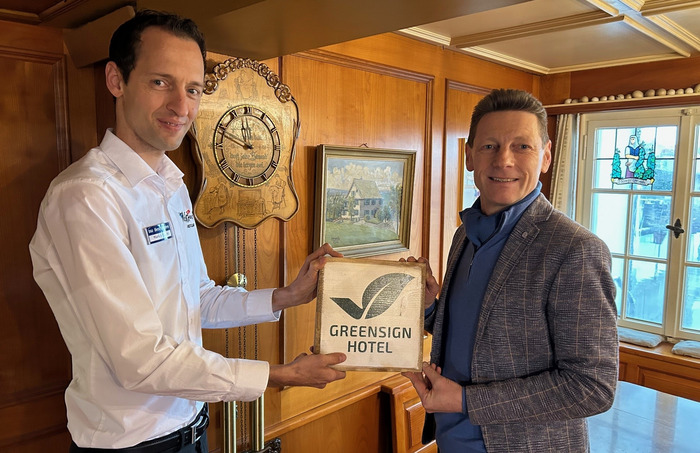 greensigntafelübergabe