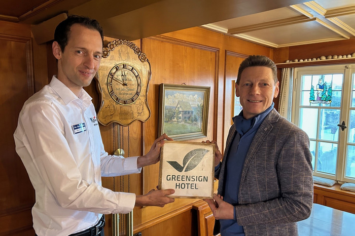 greensigntafelübergabe